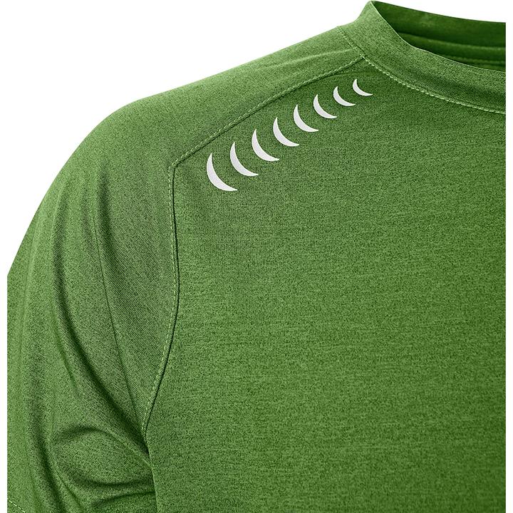 Produktbild Magni T-Shirt Quick Dry grün/schwarz meliert Gr. S Fortis Elements (S)