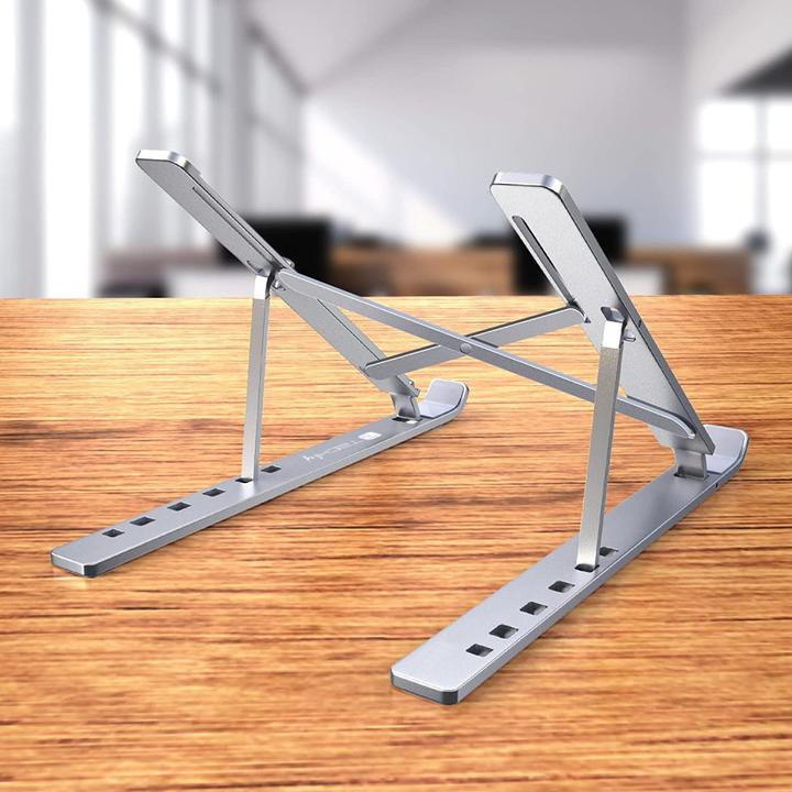 Produktbild Techly ICA-TBL 134TY notebook stand Silver (16")