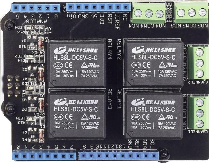 Immagine prodotto Seeed Studio Seeed Relay Shield V3.0