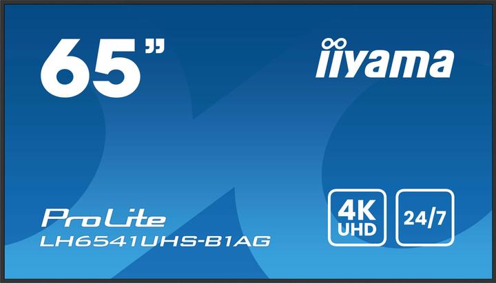 iiyama 164.0cm(65") LH6541UHS-B1AG 16:9 3xHDMI+USB IPS (Speditionsversand) (3840 x 2160 pixel, 64.50")