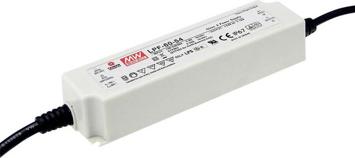 Immagine prodotto MeanWell LPF-60-24 Driver LED, LED Tra