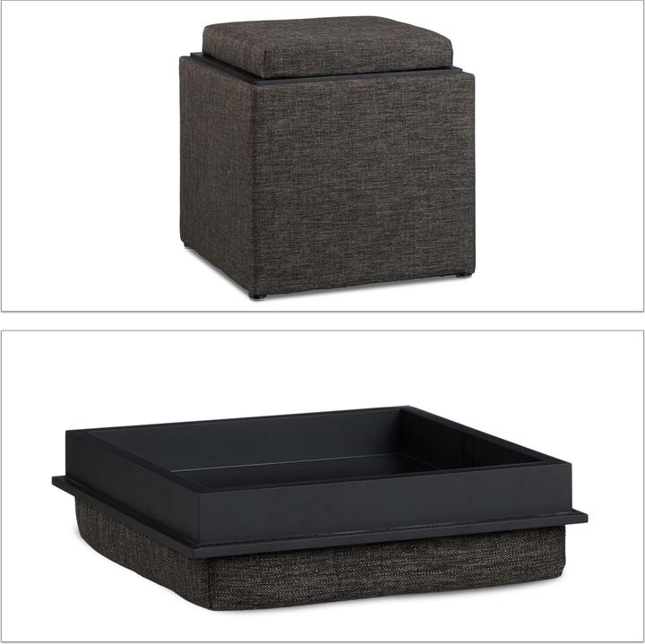 Immagine prodotto Relaxdays Pouf con 2 cassetti