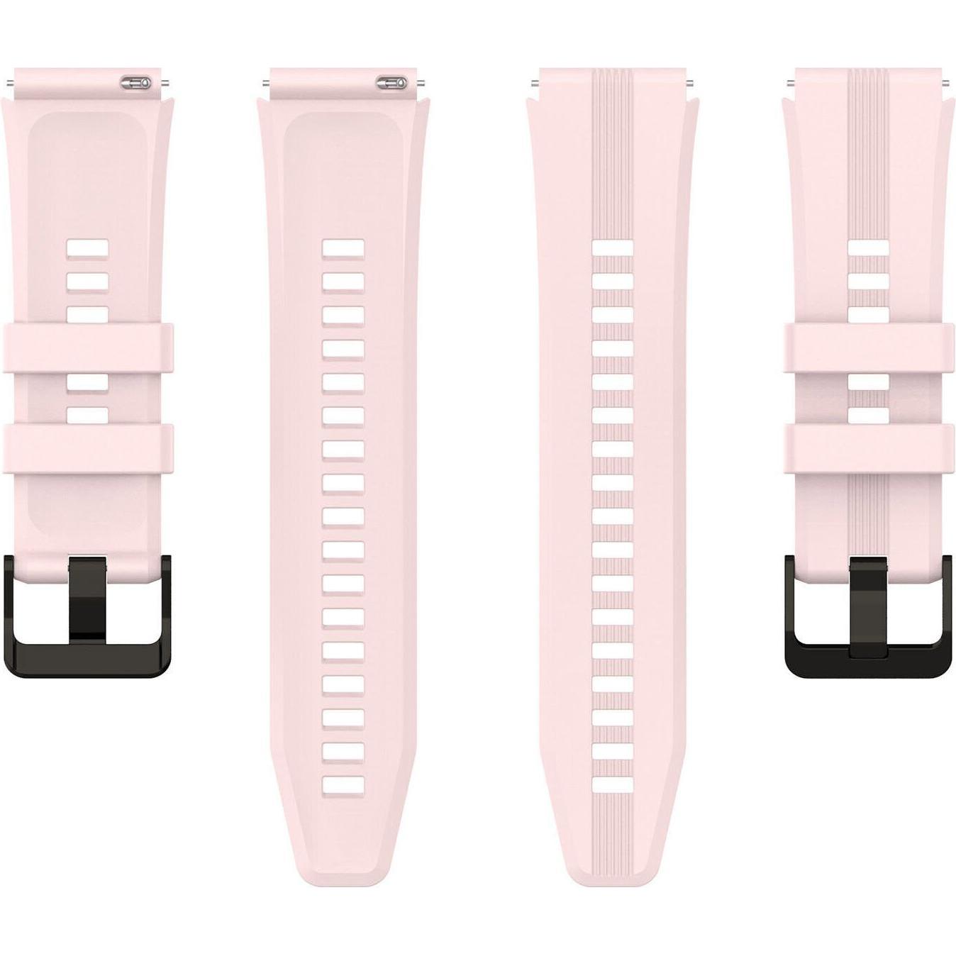 Thumbnail - Strap-it Silikonarmband (22 mm, Silikon), Uhrenarmband, Rosa