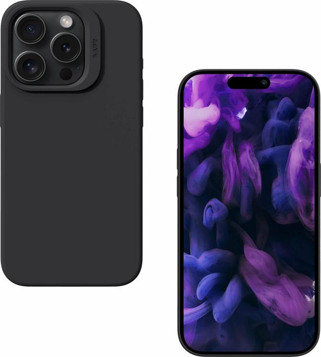 Actual product image Laut Huex Slim iPhone 15 Pro Black (Apple iPhone 15 Pro)