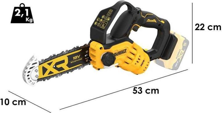 Image du produit DeWalt Scie à élaguer sans fil (Tronçonneuse à batterie)