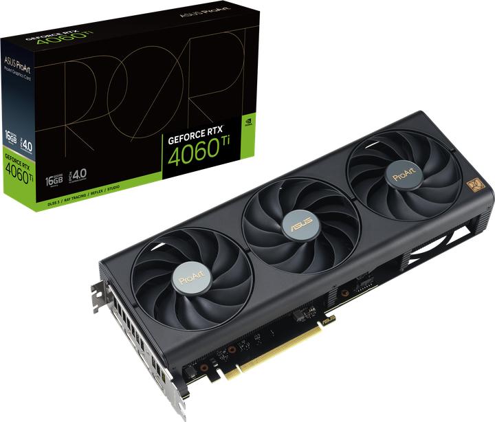 Produktbild ASUS ProArt GeForce RTX 4060 Ti (16 GB)