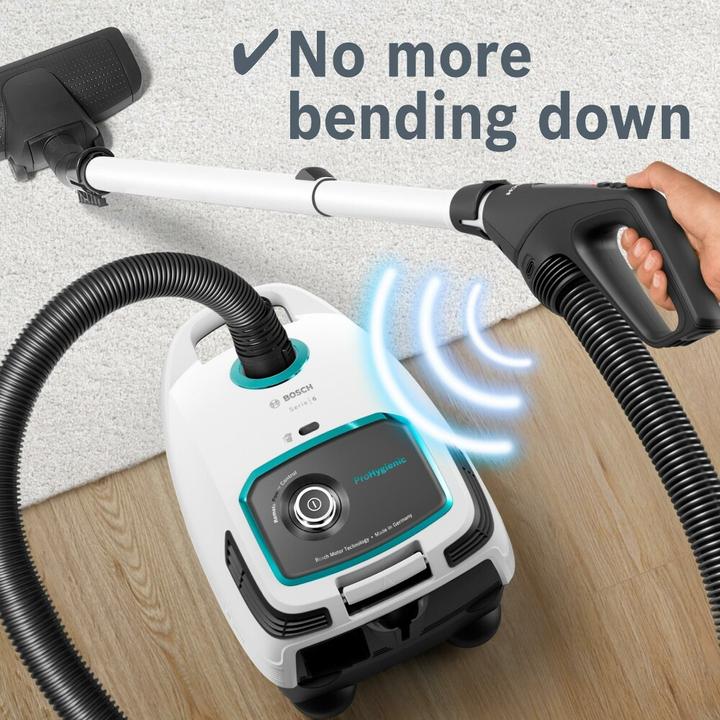 Produktbild Bosch Hausgeräte Staubsauger ProHygienic