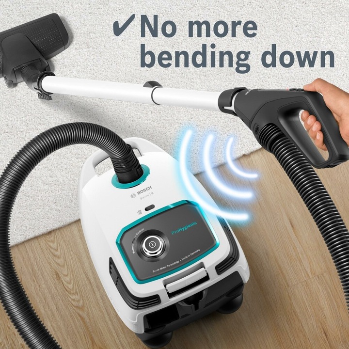 Actual product image Bosch Hausgeräte Vacuum cleaner ProHygienic