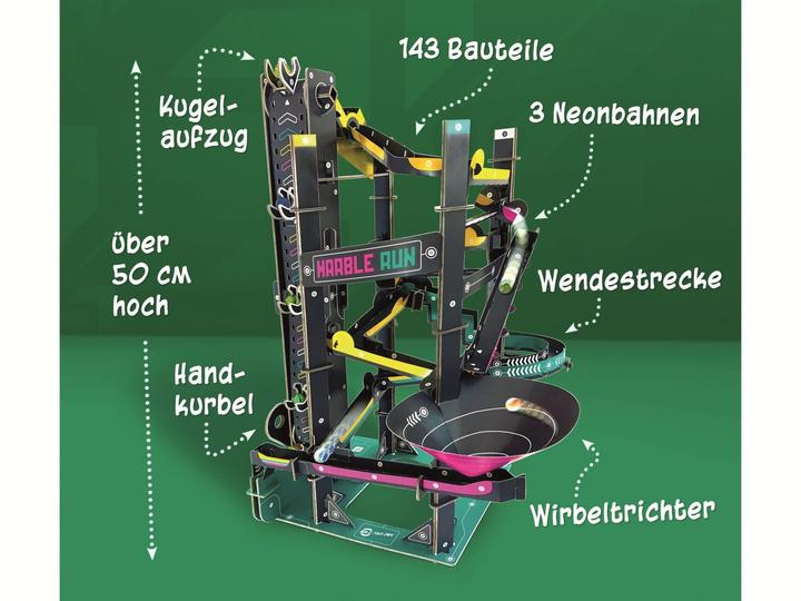 Image du produit Franzis Construire un circuit de billes soi-même
