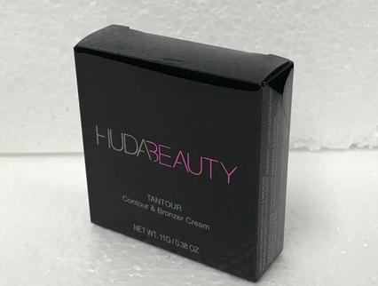 Actual product image Huda Beauty Tantour Contour & Bronzer Cream (Tan, Highlighter, 10.77 g)