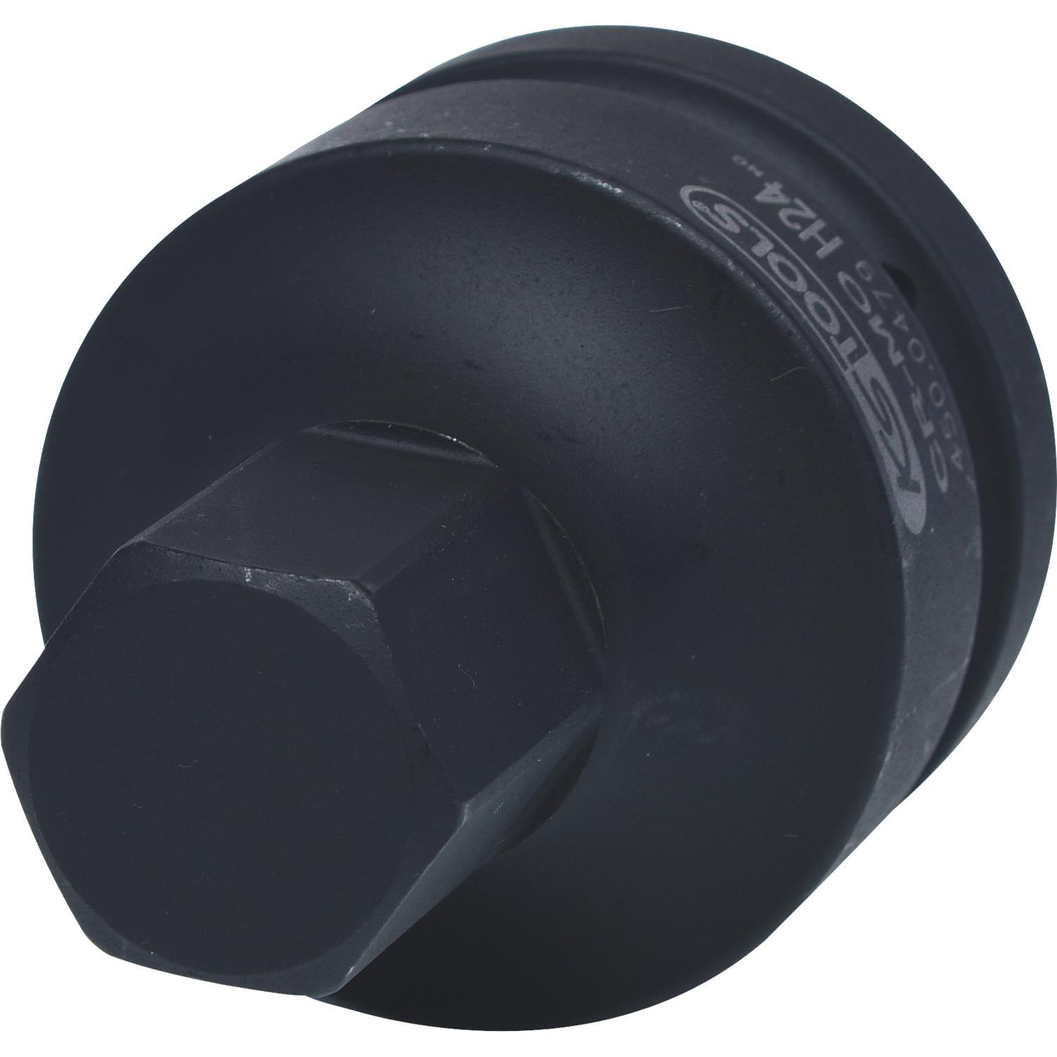 KS Tools, Steckschlüssel + Stecknuss, 1" Kraft-Bit-Stecknuss Innensechskant
