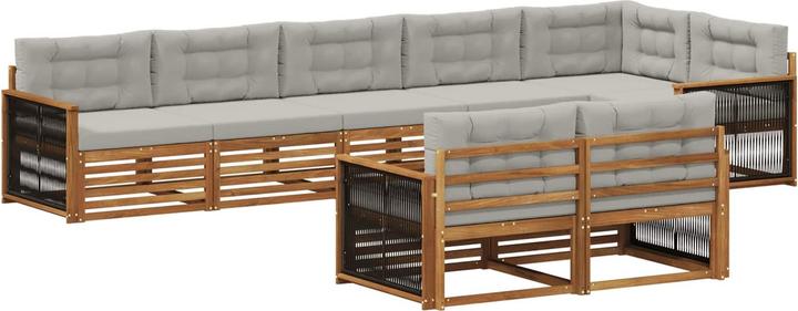 Produktbild vidaXL Outdoor-Sofagarnitur