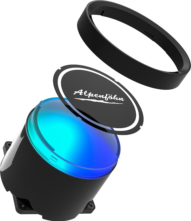 Produktbild Alpenföhn Gletscherwasser 360 High Speed Komplett-Wasserkühlung, ARGB