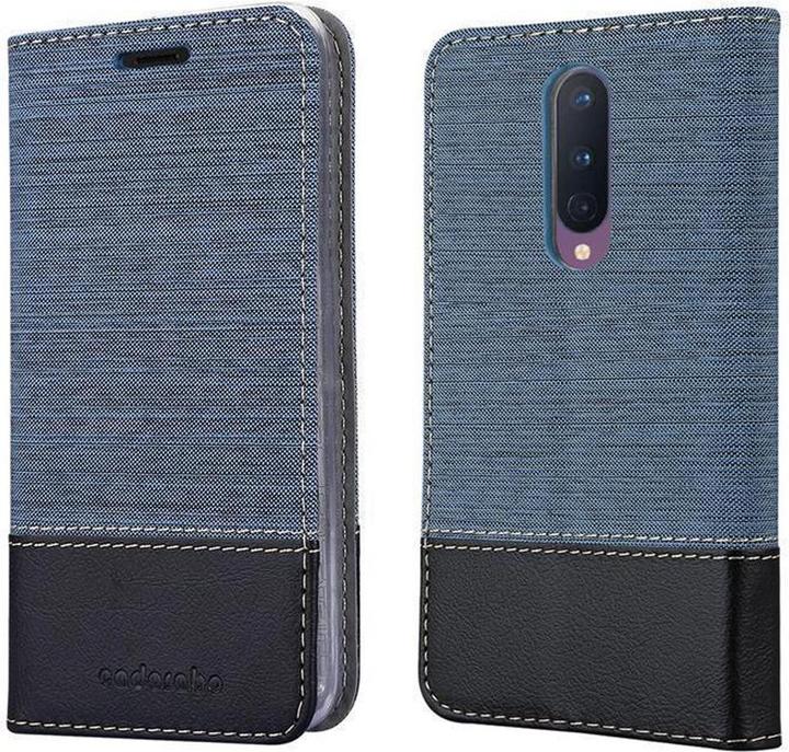 Actual product image Cadorabo Book Jeans Optics Cover (Oneplus 8)