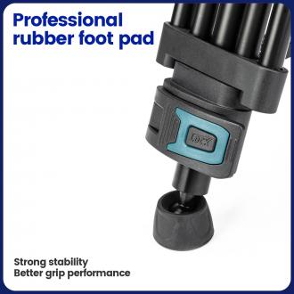 Actual product image Fotopro DV 3 Aluminium Black (Metal)