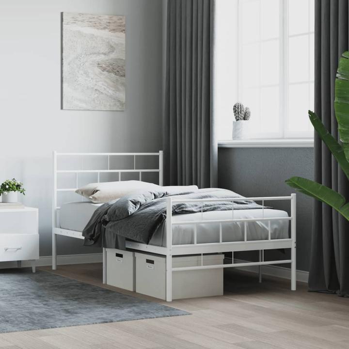 Image du produit vidaXL Metall Bettgestell (90 x 200 cm)