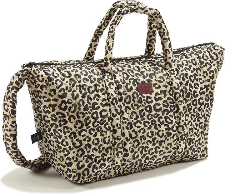 Produktbild La Millou Wochenendtasche Nylon LEOPARD CREAM