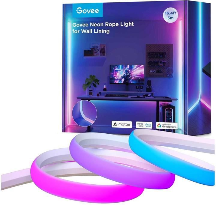 Govee Wall light (RGBW, 500 cm, Indoor)