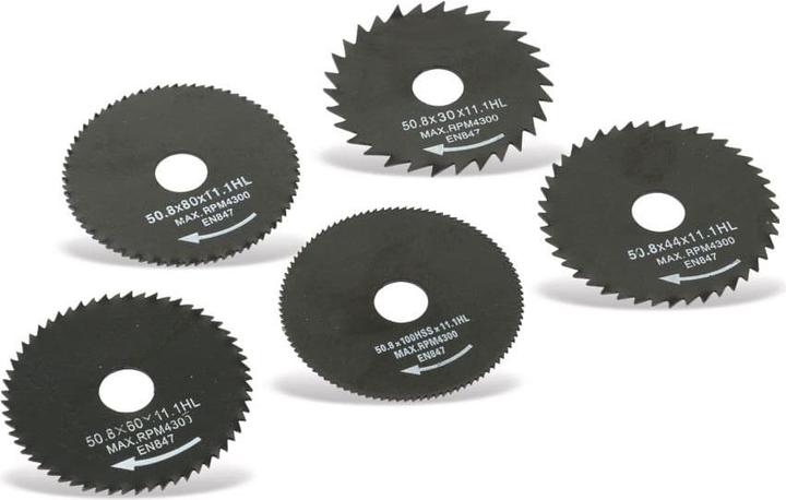 Produktbild Daytools Mini-Sägeblätter SB-50.8-5, 50,8 mm, 5-teilig