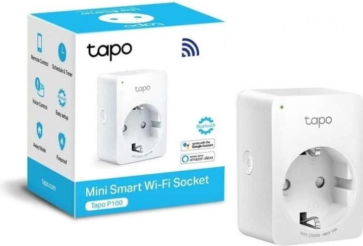 Image du produit TP-Link Tapo P100 Smart Plug