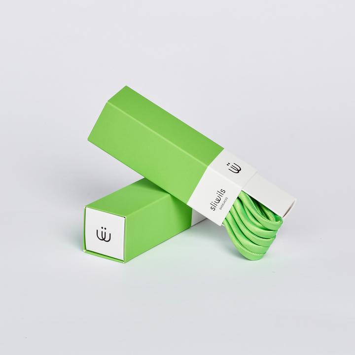 Immagine prodotto Sliwils Schuhbändel NEON GREEN