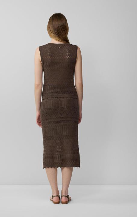 Produktbild s.Oliver Strickpullunder Stricktop im Slim Fit mit Ajourmuster (38)