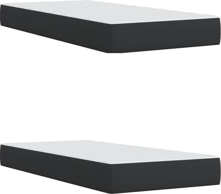 Image du produit vidaXL Bo x lit de saut avec matelas 120 x 200 cm similicuir (120 x 200 cm)