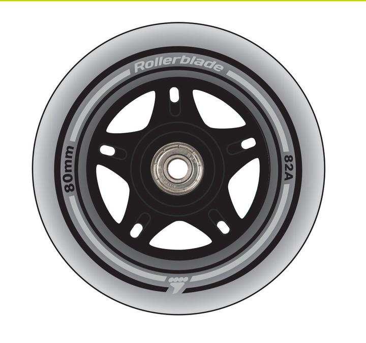 Produktbild Rollerblade Wheelkit (80 mm, 84a)