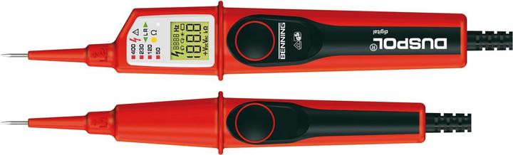 Immagine prodotto Benning Tester di tensione bipolare DU (CAT IV 600V, CAT III 1000V)