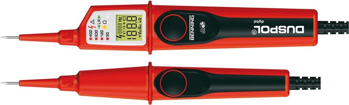 Actual product image Benning Double pole voltage tester DU (CAT IV 600V, CAT III 1000V)