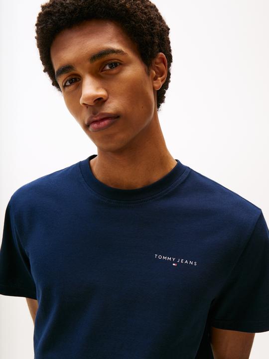 Produktbild Tommy Jeans Tjm Slim Linear Chest Tee Ext (M)