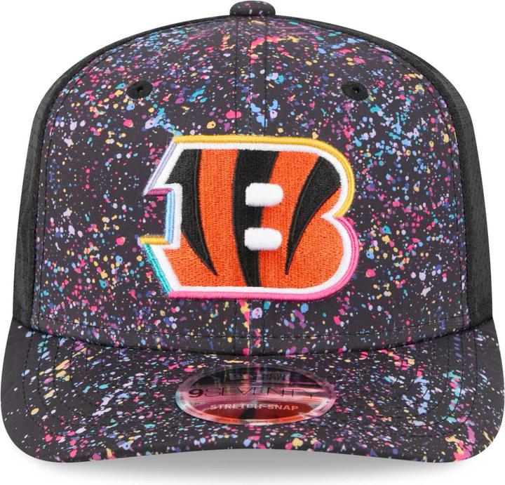 Actual product image New Era 9Seventy Trucker Cap Crucial Cincinnati Bengals (One size)
