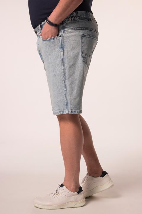 Actual product image Men+ Bermuda, Bauchfit, 5-Pocket, Straight Fit, bis 72 (68)