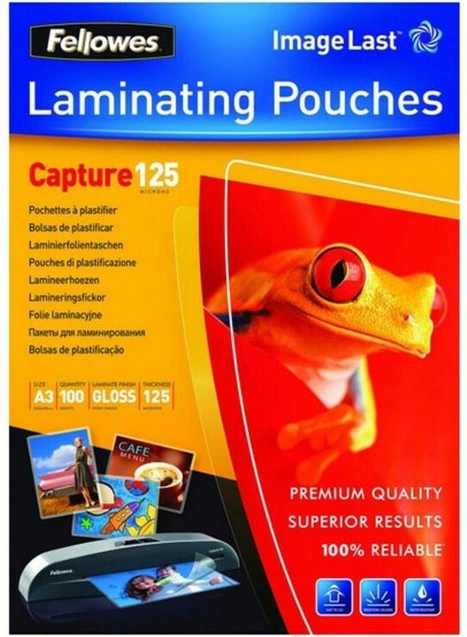 Produktbild Fellowes ImageLast Capture 125 (A3, 100 Stk., 125 µm)