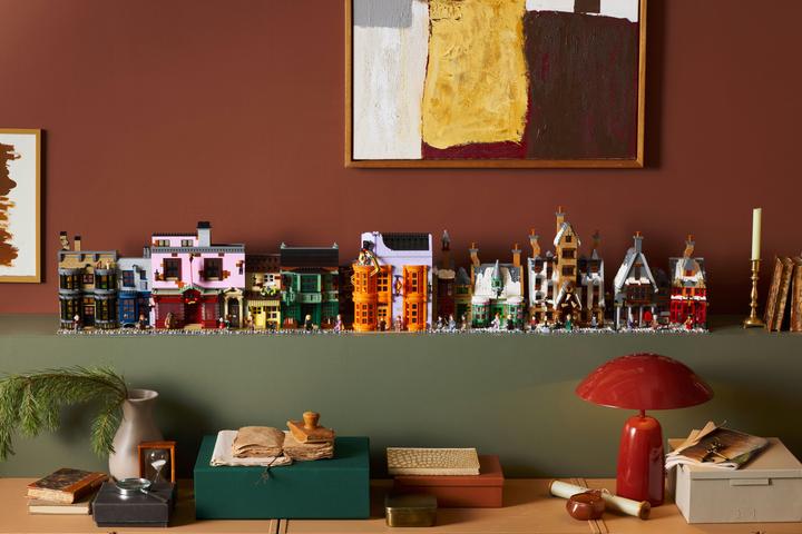 Produktbild LEGO Harry Potter - Hogsmeade Village Collector’s Edition (76457) (76457, LEGO Harry Potter)