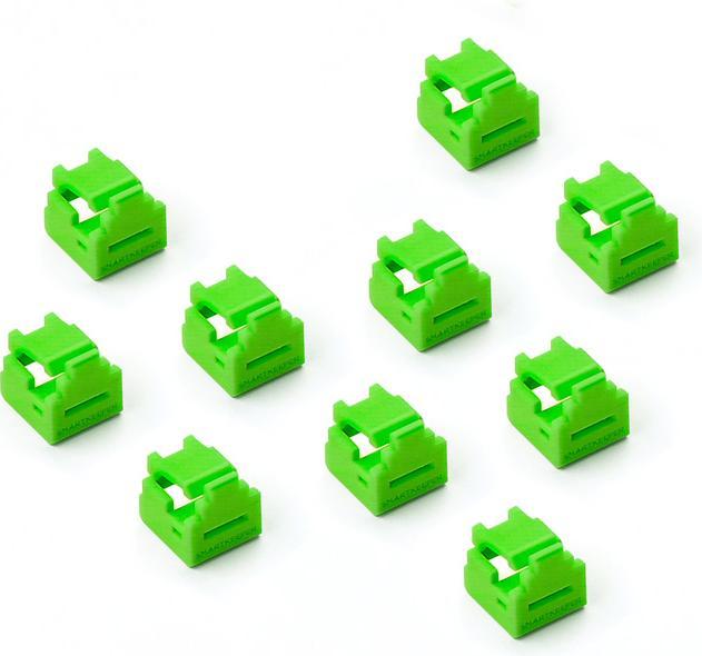 Actual product image Smart Keeper 10 x RJ11 port locks without mini type key