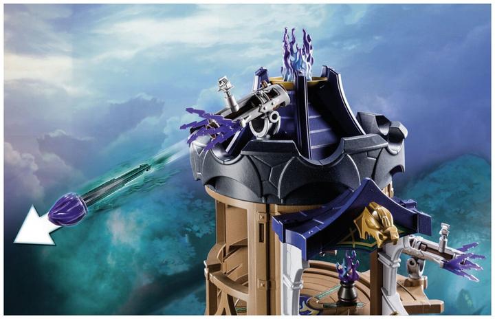 Produktbild Playmobil Violet Vale - Zaubererturm (70745, Playmobil Novelmore)