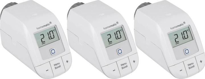Produktbild Homematic IP 3er Set Heizkörperthermostat – basic
