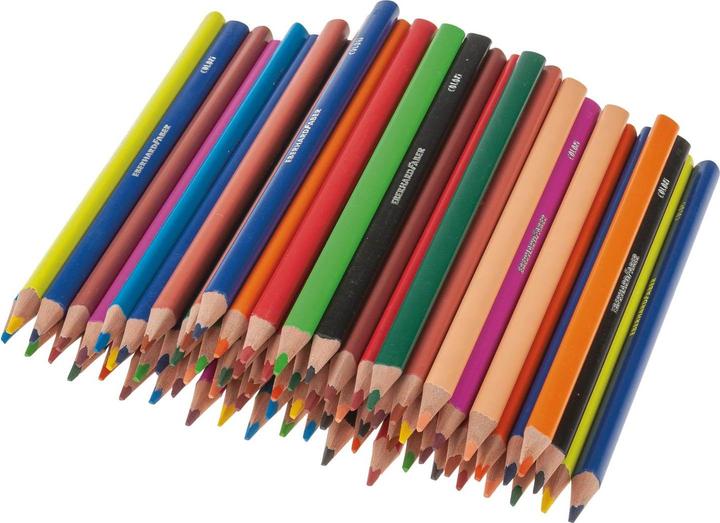 Produktbild EberhardFaber Farbstift Buntstifte 72x dick, weich, sortiert (72 x)