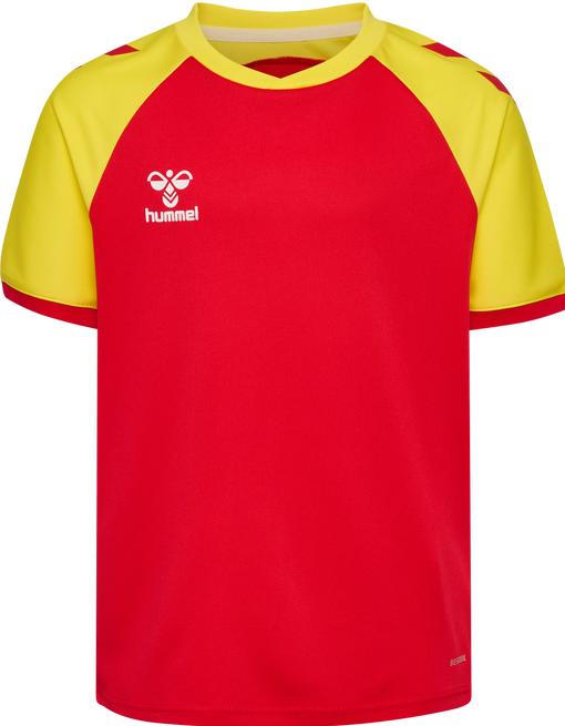 Actual product image hummel Hmlmatch League Jersey S/S Kids (128)