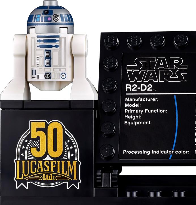 Productafbeelding LEGO R2-D2 (75308, LEGO Zeldzame Sets, LEGO Star Wars)