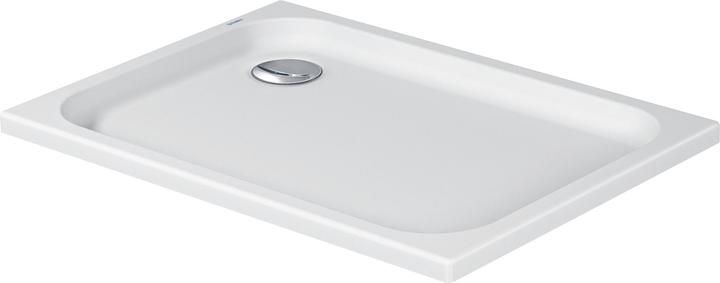 Image du produit Duravit Receveur de douche D-Code 1000 x 700 x 85 mm blanc lisse 720093000000000