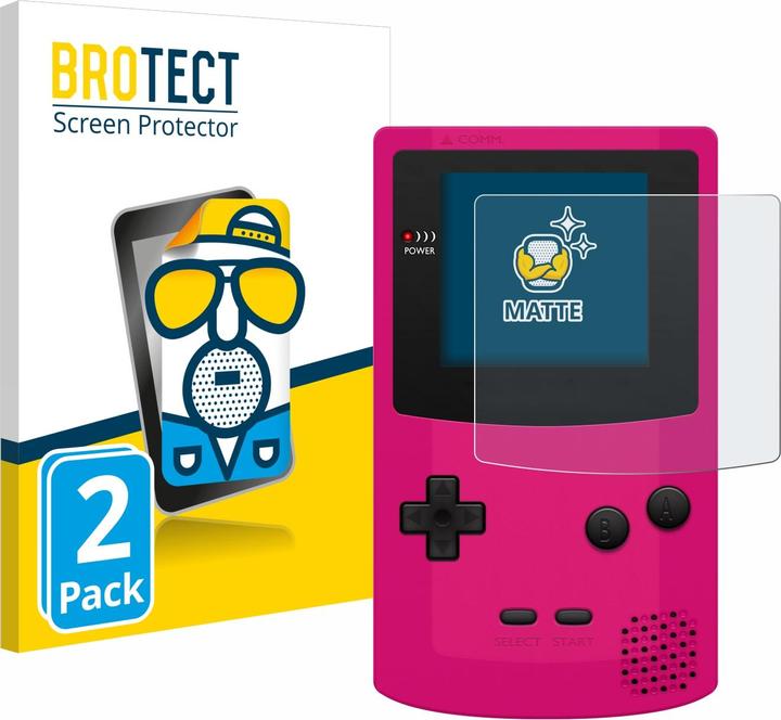 Actual product image BROTECT Anti-glare screen protector matt (DSi XL)