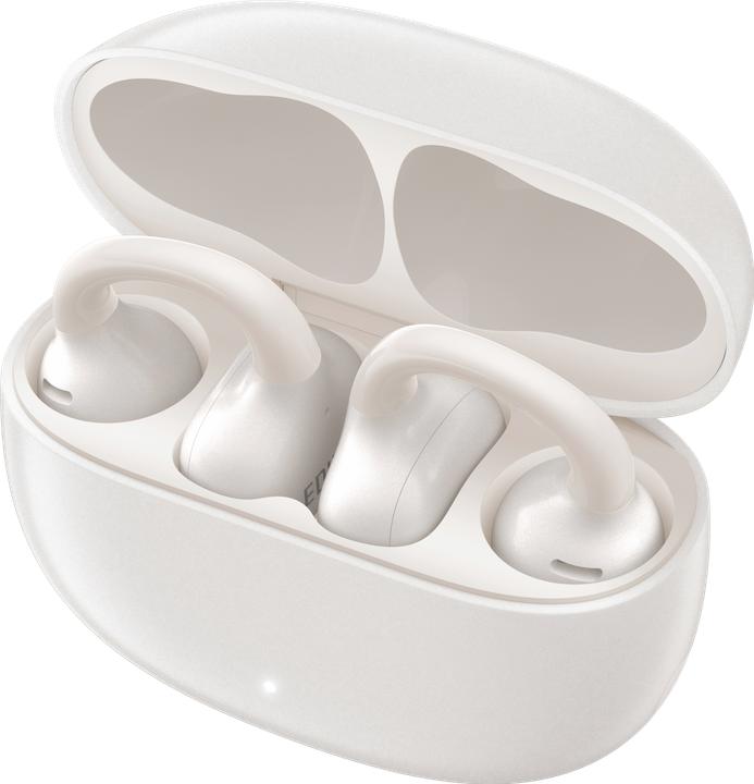 Produktbild Edifier Comfo Q Open-Ear Wireless Sports Headphones - pearl white (Kabellos)