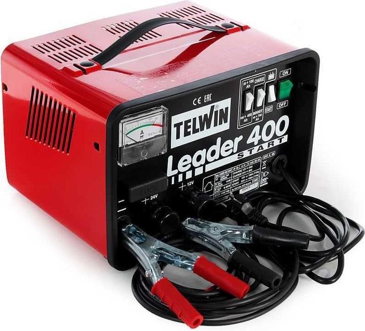 Actual product image Telwin Leader 400 (12V, 24V, 45 A)