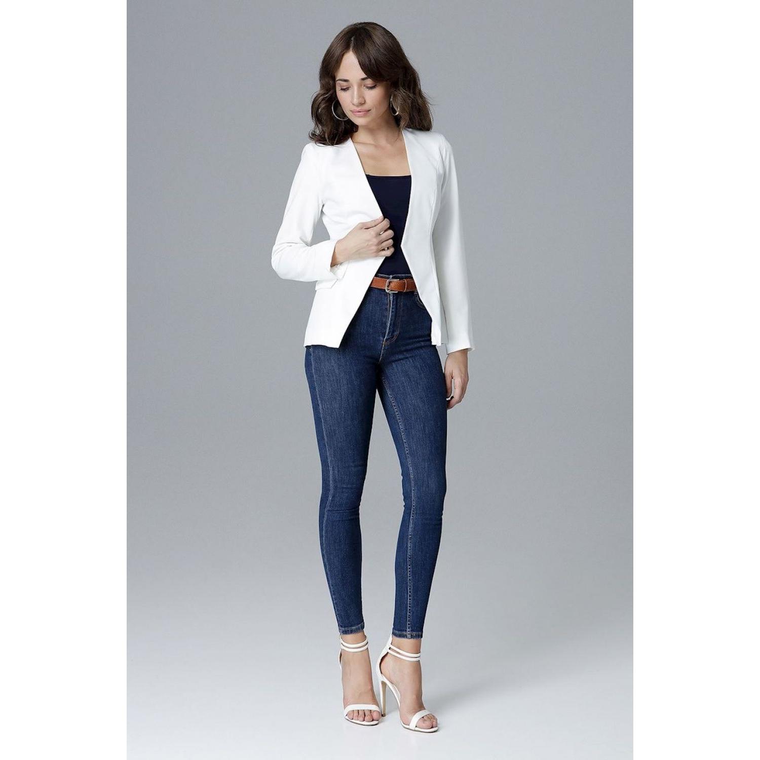 Thumbnail - Lenitif, Jacke, Jacke model (S), Beige, S