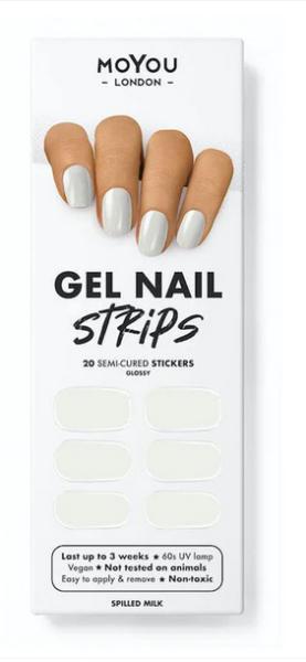 Image du produit MoYou London Gel Nail Strips (Séchoirs pour vernis à ongles, Lait en poudre)