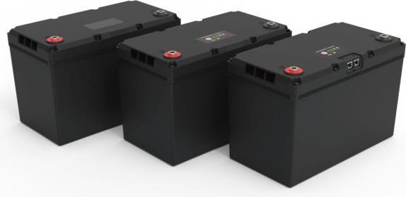 Produktbild Ritar LiFePO4 Batterie 12,8V 100Ah Froster (12.80 V, 100 Ah)