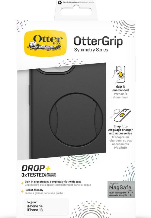 Produktbild OtterBox OtterGrip Symmetry mit MagSafe (Apple iPhone 13, Apple iPhone 14)
