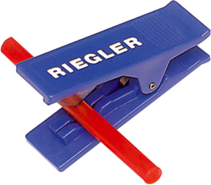 Riegler 113588-259.550 Schlauchabschneider, bis Aussendurchmesser 14 mm, 1Stk